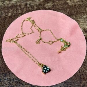 Kate Spade teacup necklace